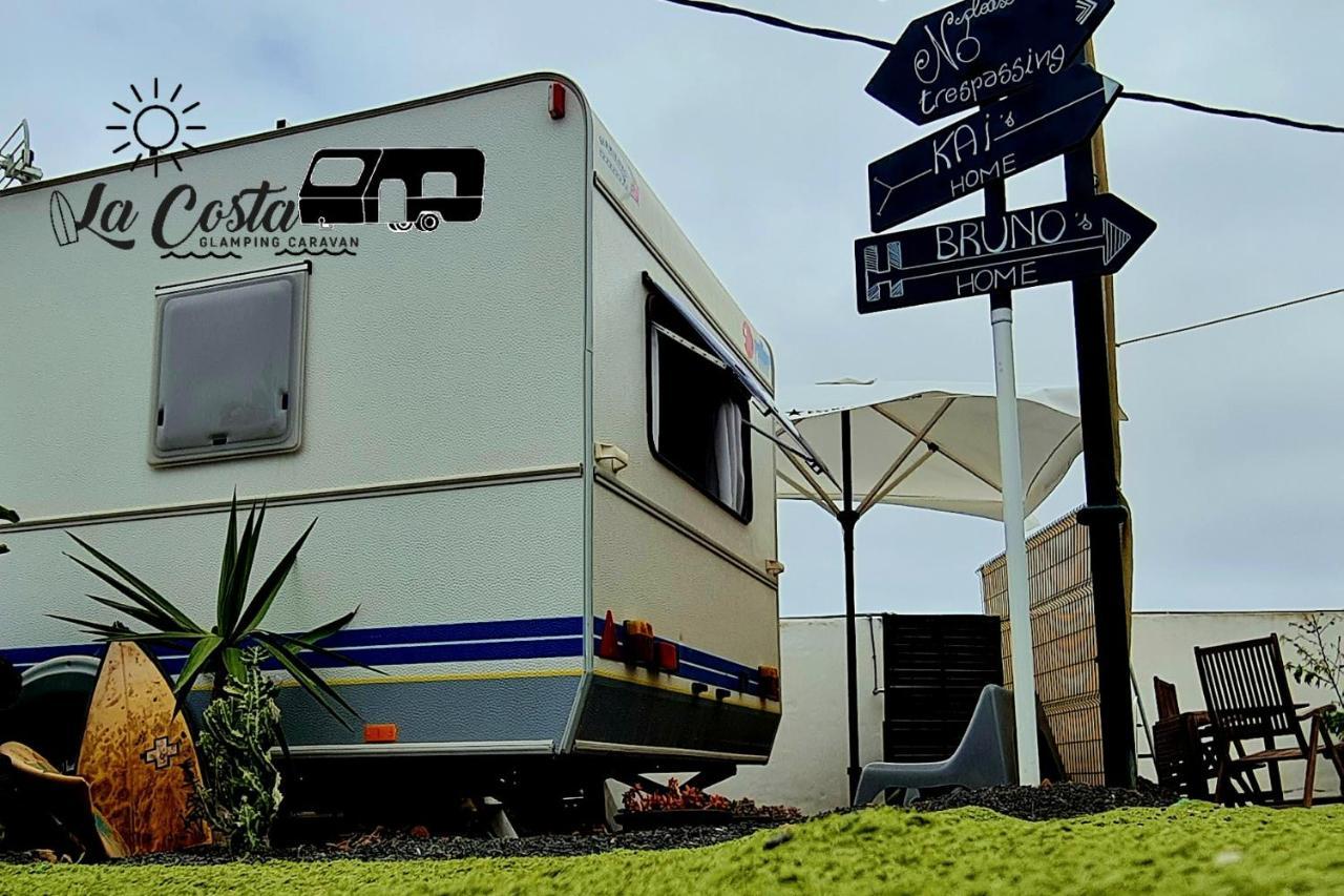 Glamping Caravan Lanzarote Tinajo Exterior photo