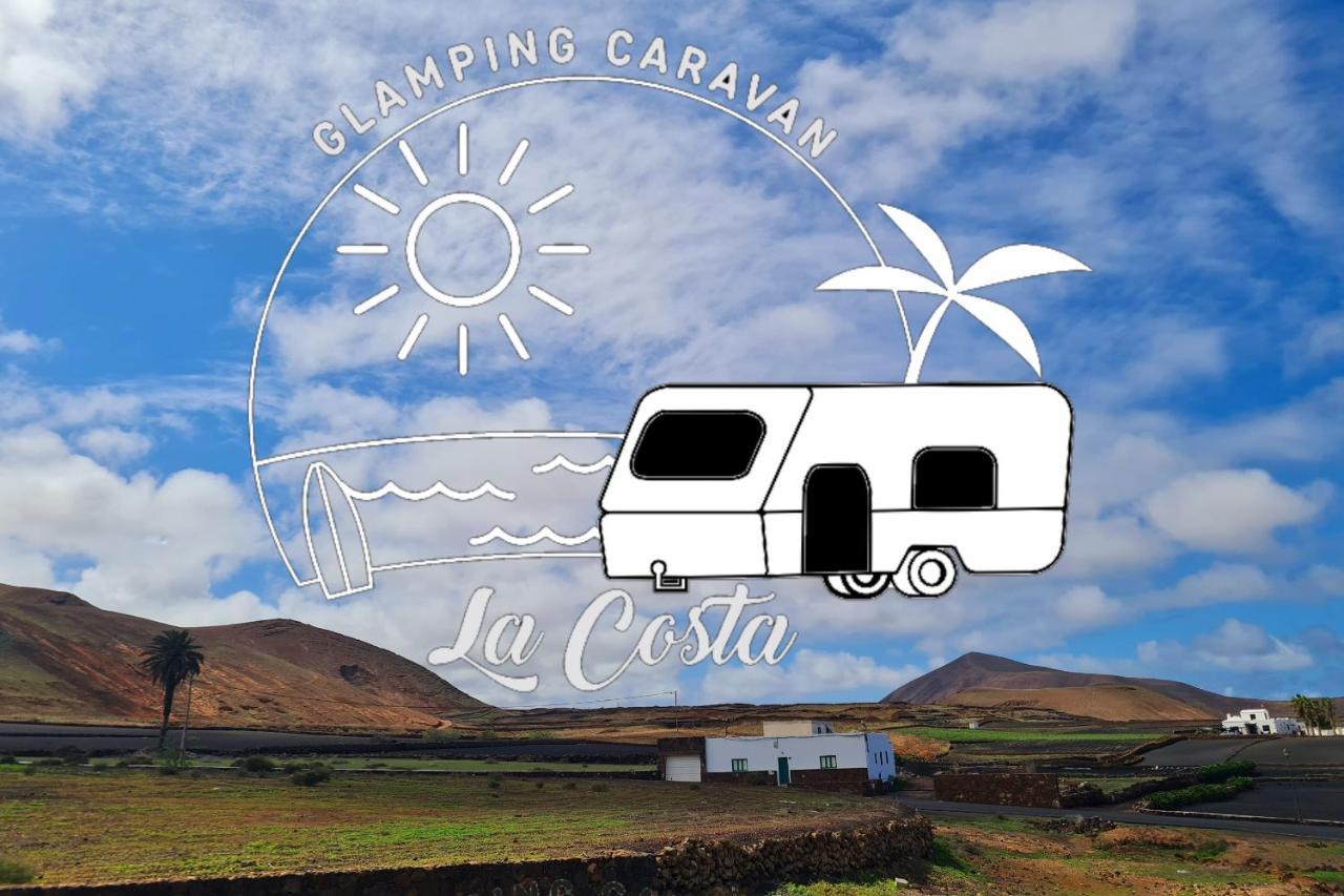 Glamping Caravan Lanzarote Tinajo Exterior photo