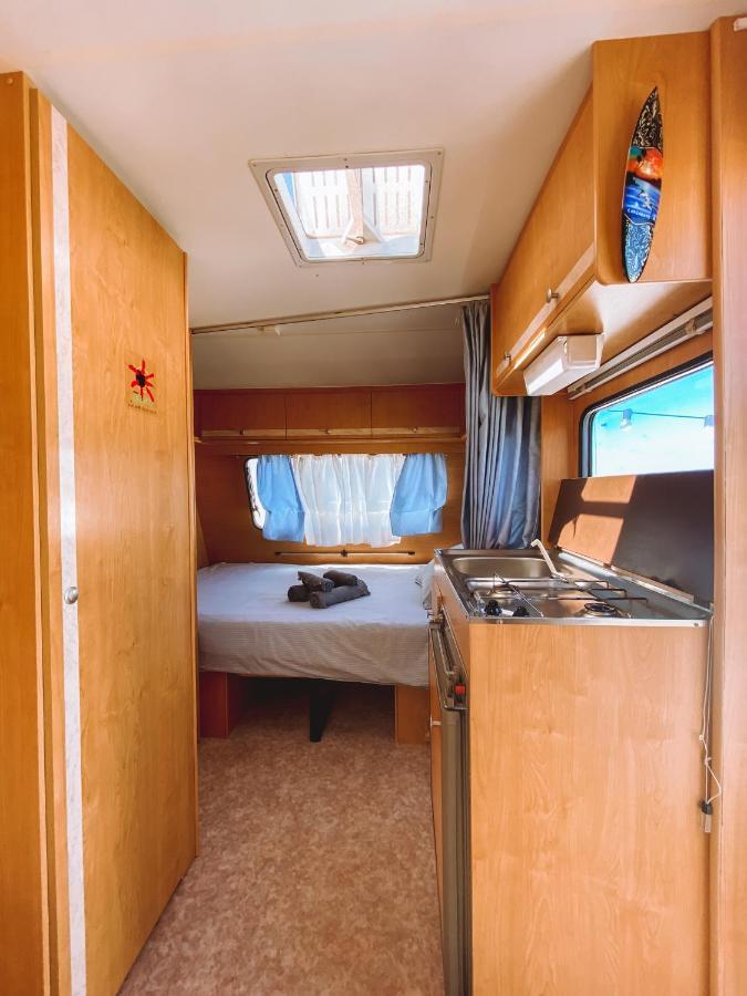 Glamping Caravan Lanzarote Tinajo Exterior photo