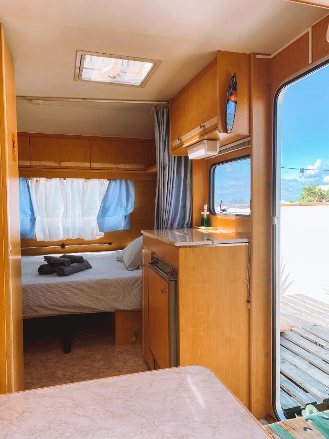 Glamping Caravan Lanzarote Tinajo Exterior photo