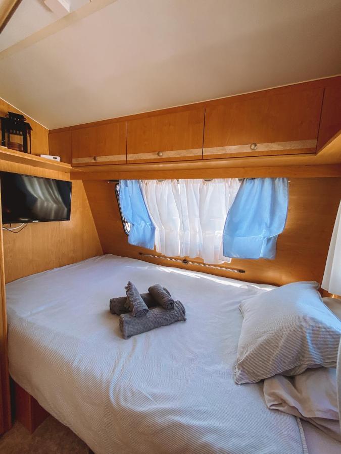 Glamping Caravan Lanzarote Tinajo Exterior photo